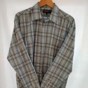 018 Mark Allen Long Sleevec Casual Dress Shirt